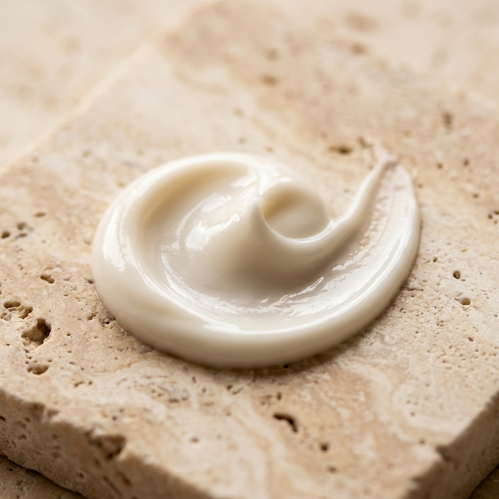 Textura cosmética suave y sedosa