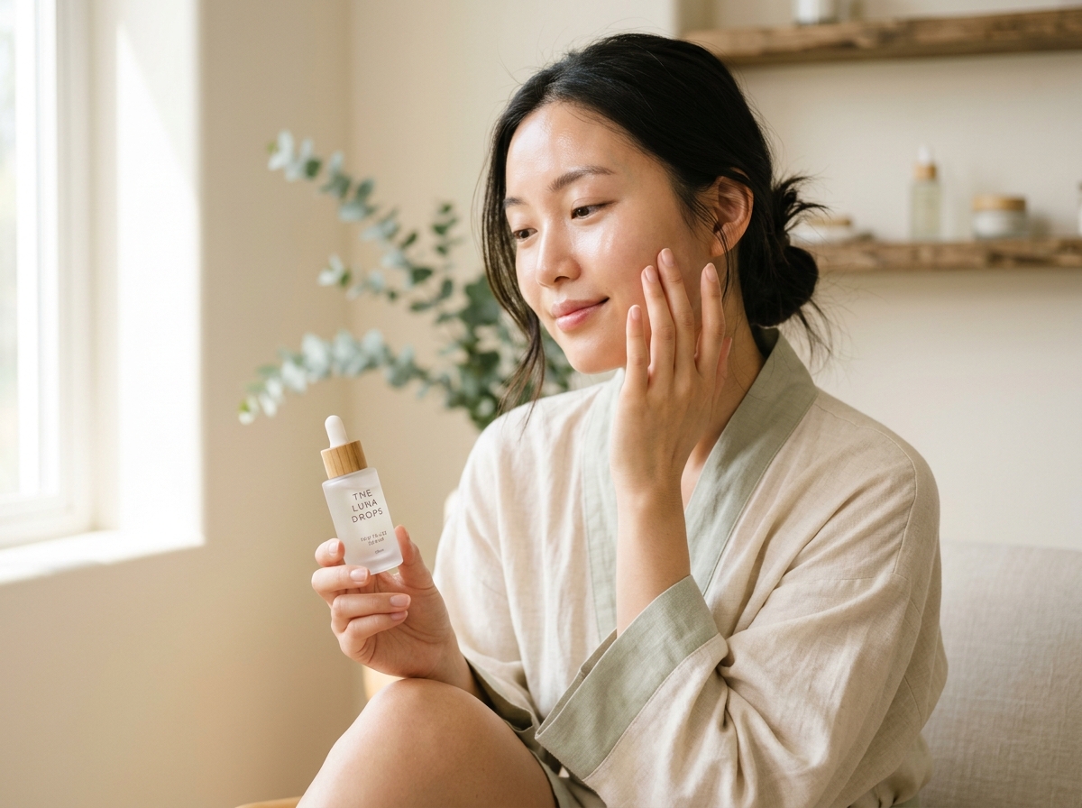 Rutina de skincare facial consciente